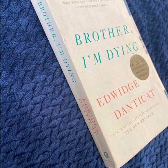 Brother, I'm Dying by Edwidge Danticat book - Picture 2 of 4